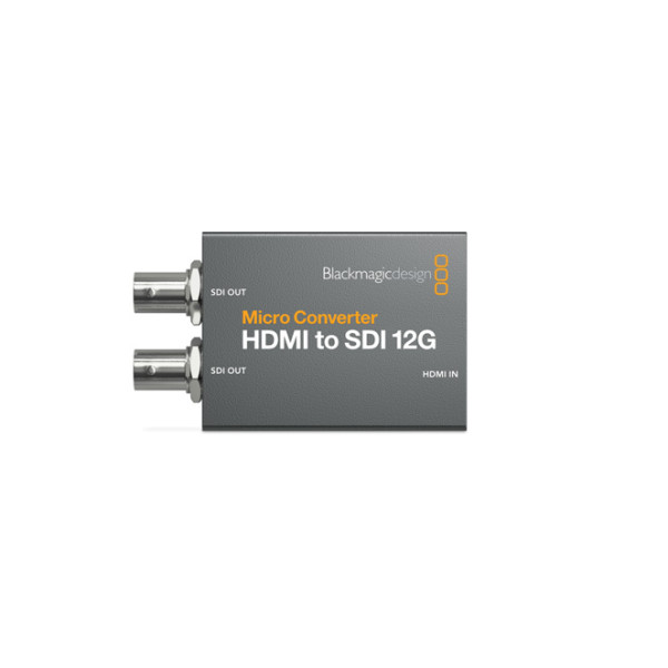 Micro converter HDMI to SDI 12G